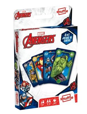 Kaartspellen Fournier Avengers