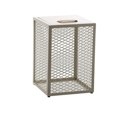 Maze Opbergbox Kite 46 X 32 Cm Staal Mintgroen Maze Opbergbox Kite 46 X 32 Cm Staal Mintgroen