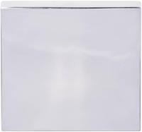 Formani Square LSQB50 blind afdekplaatje- gepolijst RVS - thumbnail