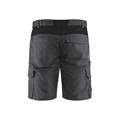 Blåkläder Industrie short met stretch 14461832 | Medium Grijs/Zwart | Maat 62 - 7330509758281 Blåkläder Industrie short met stretch 14461832 | Medium Grijs/Zwart | Maat 62 - 7330509758281