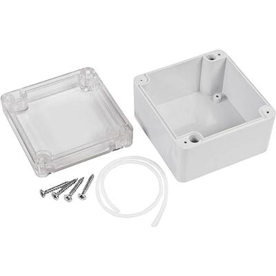 TRU COMPONENTS TC-7910748 Universele behuizing 82 x 80 x 55 ABS-PC Grijs 1 stuk(s)