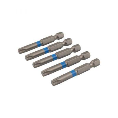 Schroefbit 50 mm TX-30 blauw 5x Schroefbit 50 mm TX-30 blauw 5x