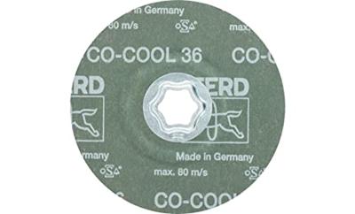 PFERD TOOLS 64193103 Combiclick keramische korrel fiberschijf Ø 125 mm Co-Cool 36 voor roestvrij staal Diameter 125 mm PFERD TOOLS 64193103 Combiclick keramische korrel fiberschijf Ø 125 mm Co-Cool 36 voor roestvrij staal Diameter 125 mm