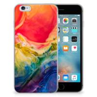 Hoesje maken Apple iPhone 6 | 6s Watercolor Dark - thumbnail