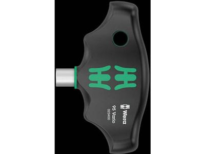 Wera 95 Vario T-greep handhouder voor Vario-klingen, 6 x 60 mm - 05023400001 Wera 95 Vario T-greep handhouder voor Vario-klingen, 6 x 60 mm - 05023400001