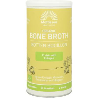 Mattisson HealthStyle Biologische Runder Botten Bouillon