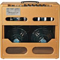 Fender 59 Bassman LTD 45W 4x10 buizen gitaarversterker combo - thumbnail