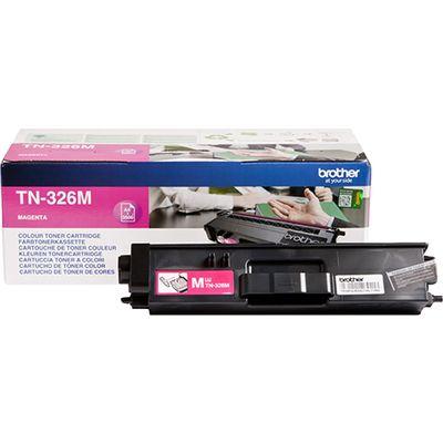 Brother toner, 3.500 pagina's, OEM TN-326M, magenta