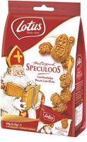 Lotus speculaaskoekjes, Sinterklaas, mini, pakje van 6 x 25g - thumbnail