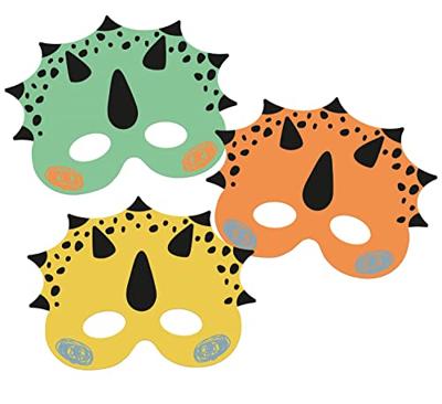 Folat BV Maskers dino roars, 6st.