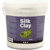 Silk Clay - wit, 650gr. - thumbnail