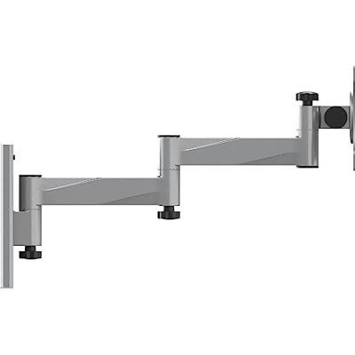 SpeaKa Professional SP-WMM-202 Monitor-wandbeugel 1-voudig 33,0 cm (13) - 76,2 cm (30) Zilver Kantelbaar, Zwenkbaar SpeaKa Professional SP-WMM-202 Monitor-wandbeugel 1-voudig 33,0 cm (13) - 76,2 cm (30) Zilver Kantelbaar, Zwenkbaar