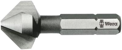 Wera 846 05104630001 Kegelverzinkboor 6.3 mm 1/4 (6.3 mm) 1 stuk(s) Wera 846 05104630001 Kegelverzinkboor 6.3 mm 1/4 (6.3 mm) 1 stuk(s)
