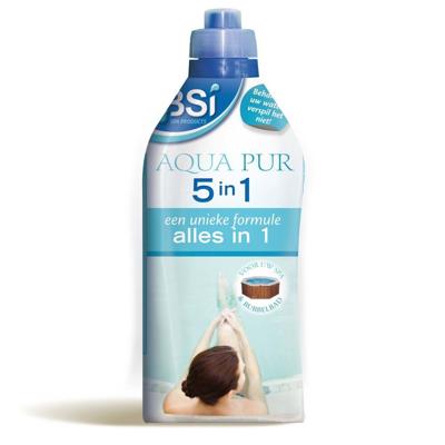 Aqua pur 5 in 1 1 liter Zwembadonderhoud BSI - Bsi