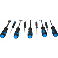 Brilliant Tools BT542010 Set schraperhaken, 9-delig - thumbnail