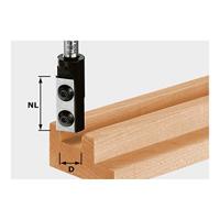 Festool Accessoires HW D16/30 S8 Keermes-Groeffrees | 492716 - thumbnail