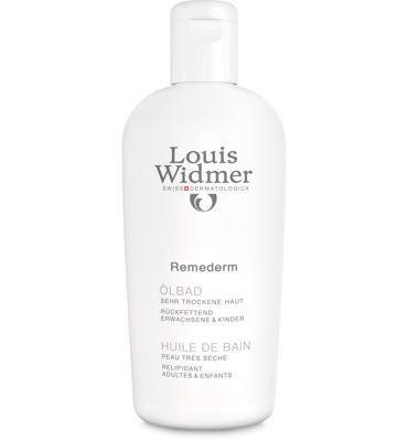 Louis Widmer Remederm Badolie 250ml