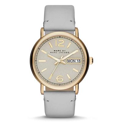 Horlogeband Marc by Marc Jacobs MBM8654 Leder Geel 20mm