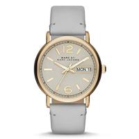 Horlogeband Marc by Marc Jacobs MBM8654 Leder Geel 20mm - thumbnail