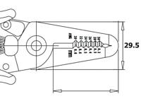 Piergiacomi PG-CSP30/1 Scharen, Draadstripper, Tang In één Gereedschap - thumbnail