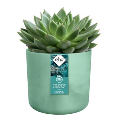 The ocean collection round 22cm pacifisch groen elho - Elho The ocean collection round 22cm pacifisch groen elho - Elho