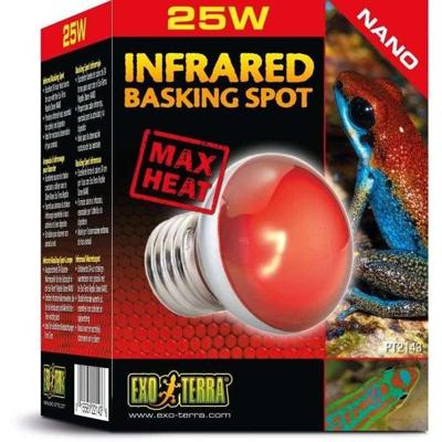 Terrariumlamp - Exo Terra - Basking Spot Nano 25W - Wit - Verlichting - Reptiel