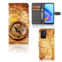 OPPO A76 | A96 | Flip Cover | Kompas - thumbnail