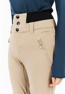 Protest Prtlullabyos Skibroek Dames BambooBeige XS/34 Protest Prtlullabyos Skibroek Dames BambooBeige XS/34