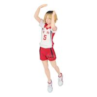 Haikyu!! Posing Figure PVC Statue Second Uniform ver. (A: Kenma Kozume) 19 cm - thumbnail