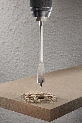 Houtboor Wolfcraft Ø 16 x 152 mm Schep Zeshoekig