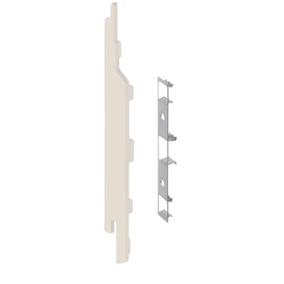 Keralit Eindkap links Crème (2860) (Sponningdeel 143)