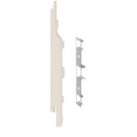 Keralit Eindkap links Crème (2860) (Sponningdeel 143) - thumbnail