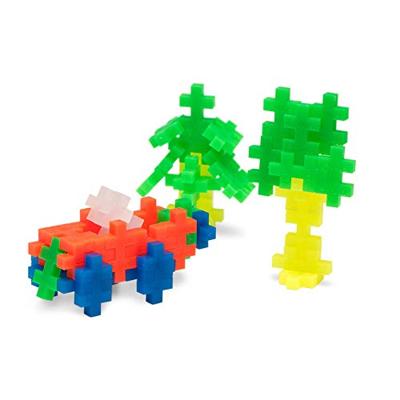 Plus-Plus tube 1 meter neon: 520 stuks (4188)