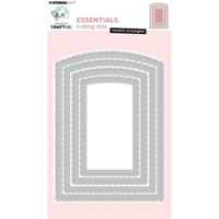 Creative Craftlab • essentials cutting die nested rectangles - thumbnail