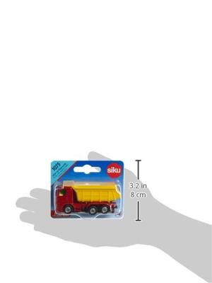 Siku 1075 vrachtwagen + kiepbak