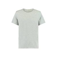 America Today T-shirt Took van biologisch katoen licht grijs melange - thumbnail