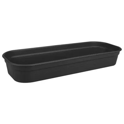 Elho green basics kweektray lang living black - thumbnail