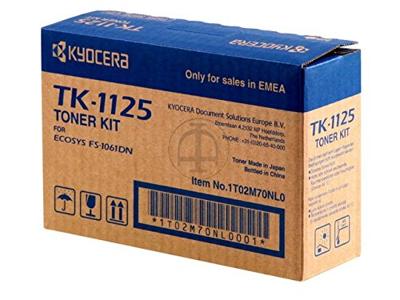 Kyocera Toner TK-1125 Origineel Zwart 2100 bladzijden 1T02M70NL0 Kyocera Toner TK-1125 Origineel Zwart 2100 bladzijden 1T02M70NL0