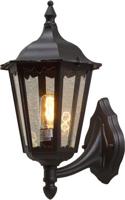 Konstsmide Firenze 7213-750 Buitenlamp (wand) E27 100 W Zwart - thumbnail