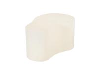 Sohome Organische Salontafel 'Scottie' Beton, 70 x 49cm - thumbnail