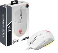 MSI Clutch GM11 WHITE - thumbnail