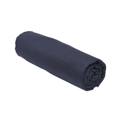 Drap Cover Teday Essential - 140 x 200+30 cm - 2 personen - 100% uni katoen - marine
