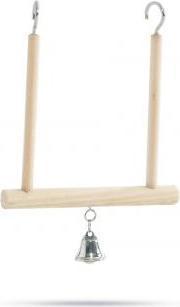Beeztees Schommel - Vogelspeelgoed - Incl. 1 Bel - 10x11 cm Beeztees Schommel - Vogelspeelgoed - Incl. 1 Bel - 10x11 cm