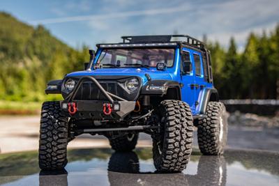 Absima CR3.4 Sherpa crawler RTR - Blauw