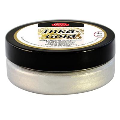 Creativ Company Inka-gold, platin, 50 ml/ 1 doosje - thumbnail