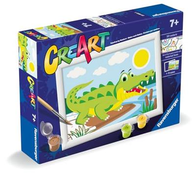 Ravensburger creart krokodil