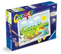 Ravensburger creart krokodil - thumbnail