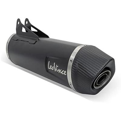 LeoVince Geluiddemper "sbk nero schalld leo slipon nero sw