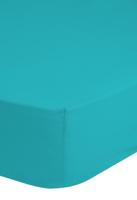 Good Morning Hoeslaken, Aqua - (90x200 cm) - Katoen Jersey - thumbnail