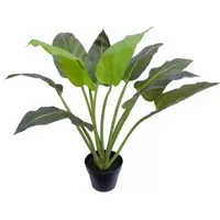 Kunstplant Philodendron met pot - h60cm - thumbnail